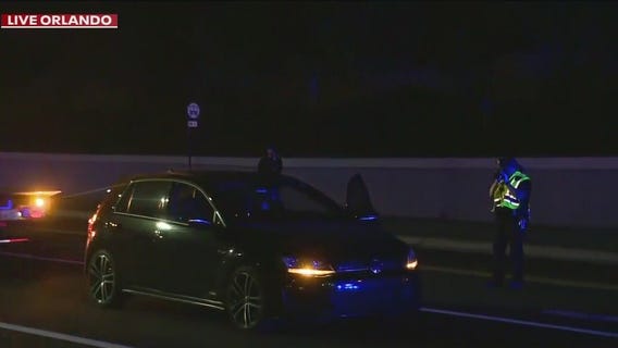 Person shot during Orlando road rage incident