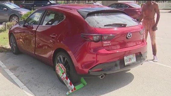 Beachgoers wrongfully booted at parking lot