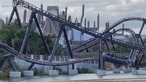 Universal?s Jurassic World VelociCoaster closed