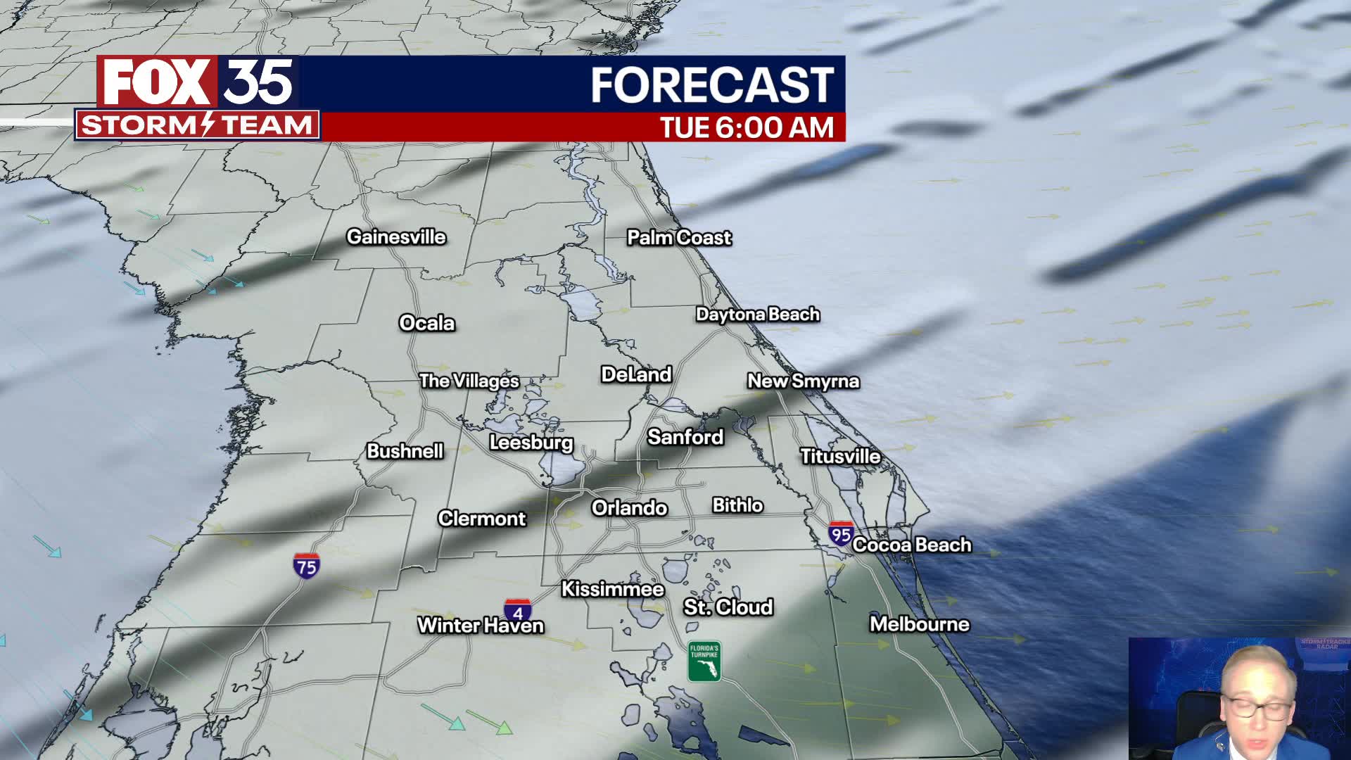 Orlando Weather Forecast: Feb. 12, 2024