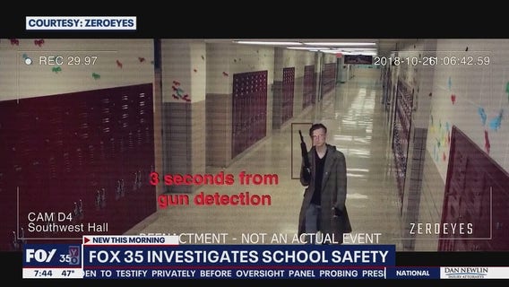 Florida schools using AI software to detect guns