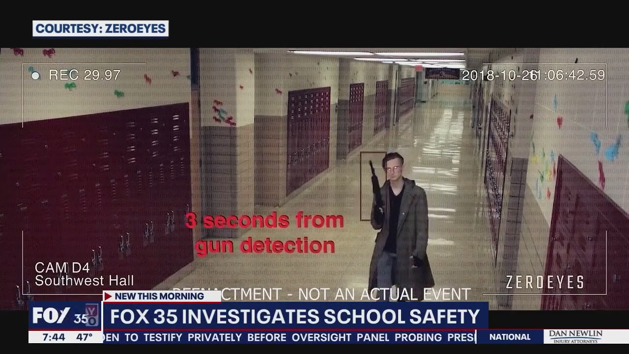 Florida schools using AI software to detect guns