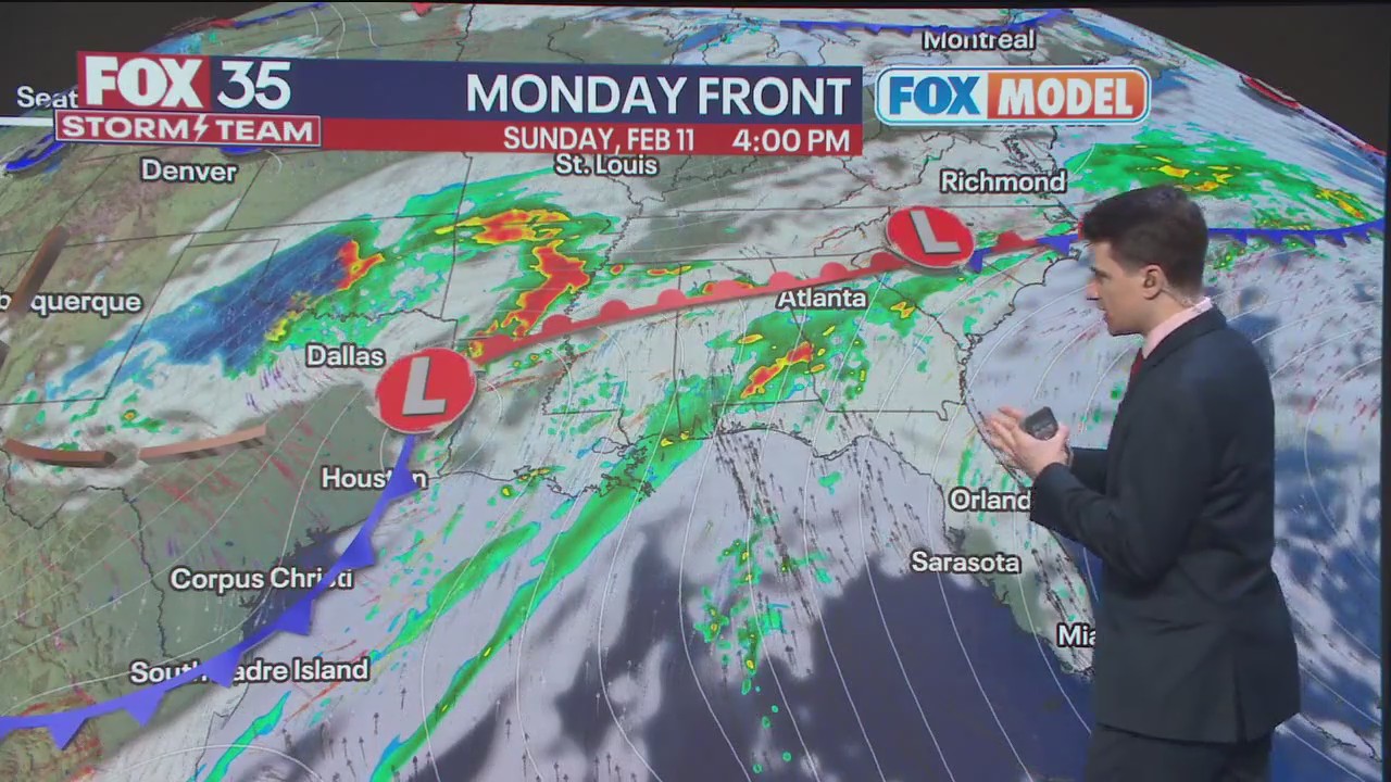 Orlando Weather Forecast: February 11, 2023