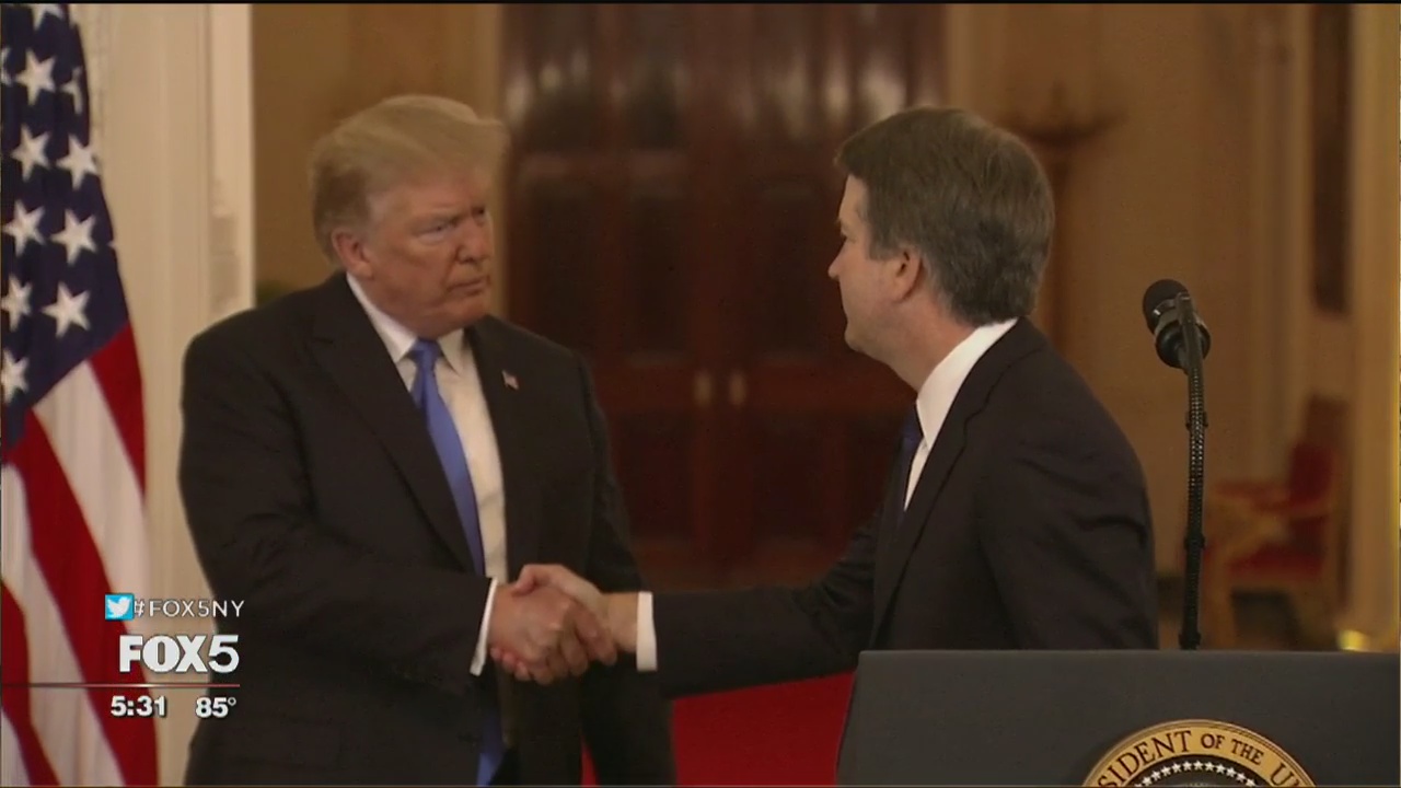 Brett Kavanaugh and Roe v. Wade