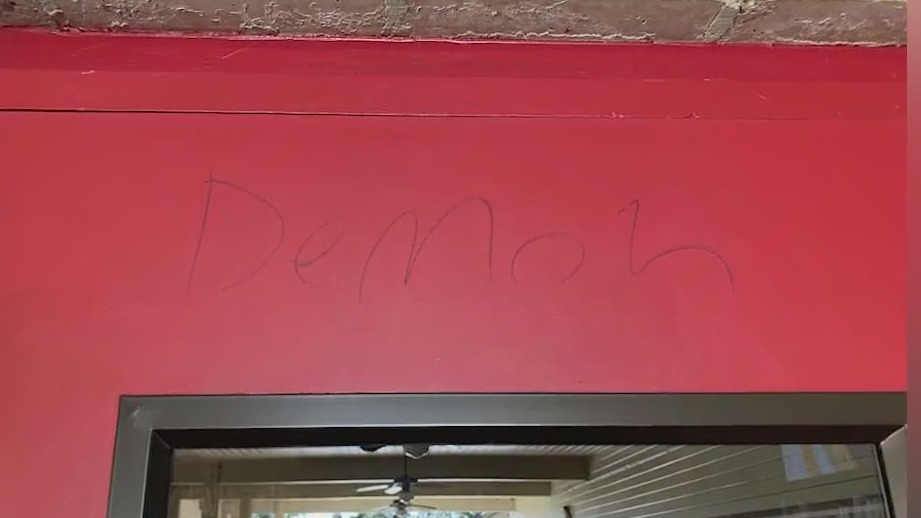 Winter Park church vandalized