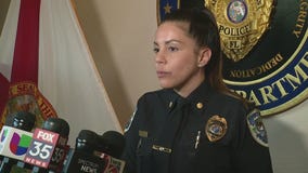 Press conference held after man shot, killed