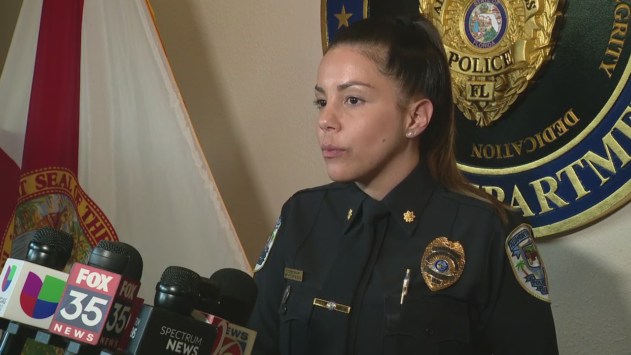 Press conference held after man shot, killed