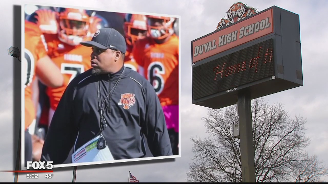 Prince George's County coach alleged to have 'inappropriate interaction' with student, officials say