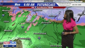 Sunday overnight 7-day forecast