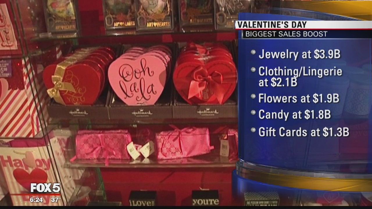 FOX Business Beat: Valentine?s Day Spending