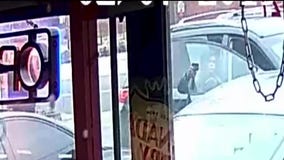 Police looking to ID 5 people of interest, suspected car for unlawful discharge of a weapon