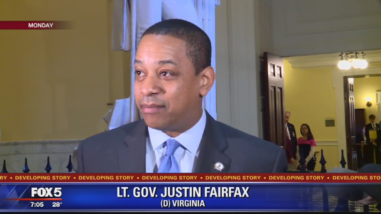 Virginia NAACP defends Lt. Gov. Justin Fairfax