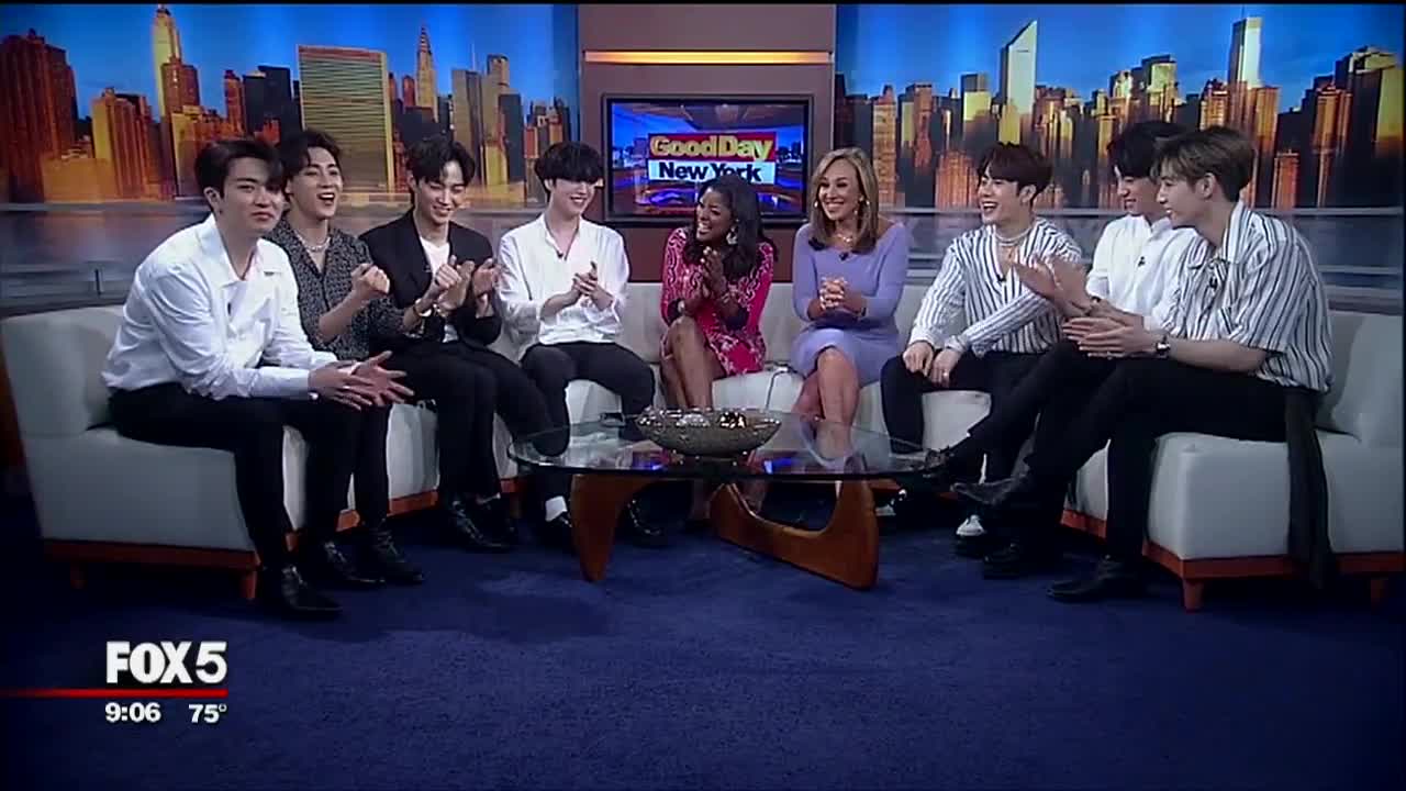 GOT7 On Good Day New York, Part 1