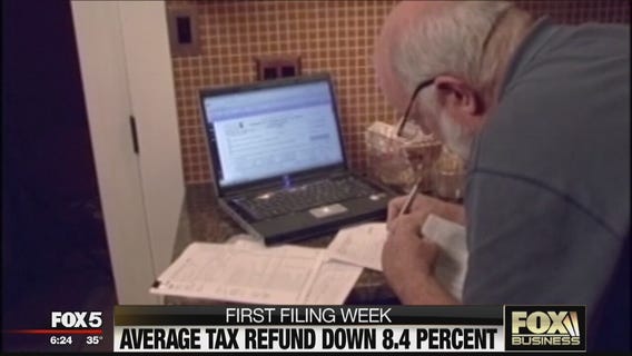 FOX Business Beat: IRS Tax Refunds; Anti-Amazon Protest in NYC