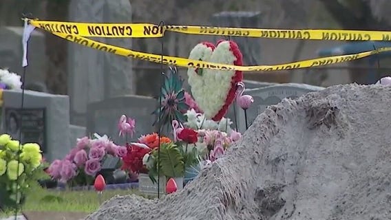 Two bodies buried in the wrong plot