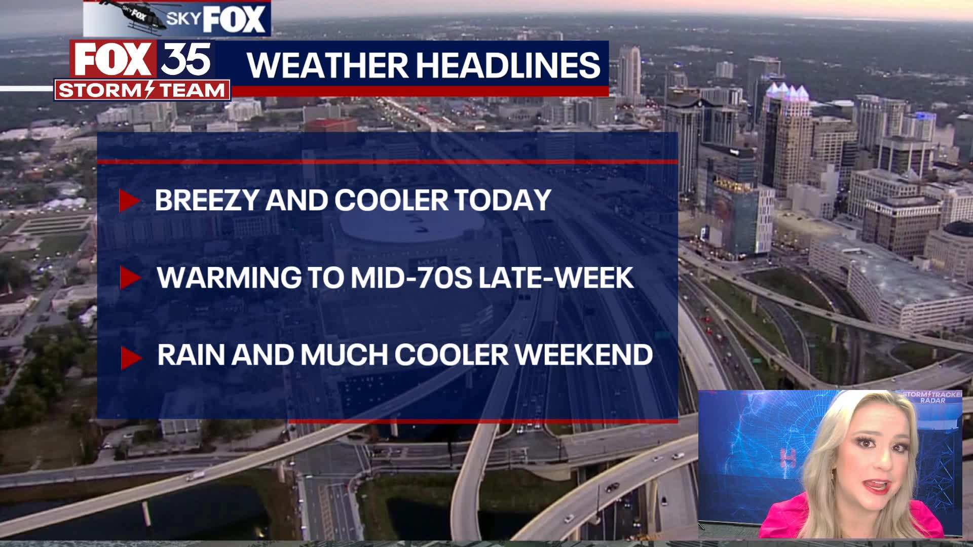 Orlando Weather Forecast: February 13, 2024