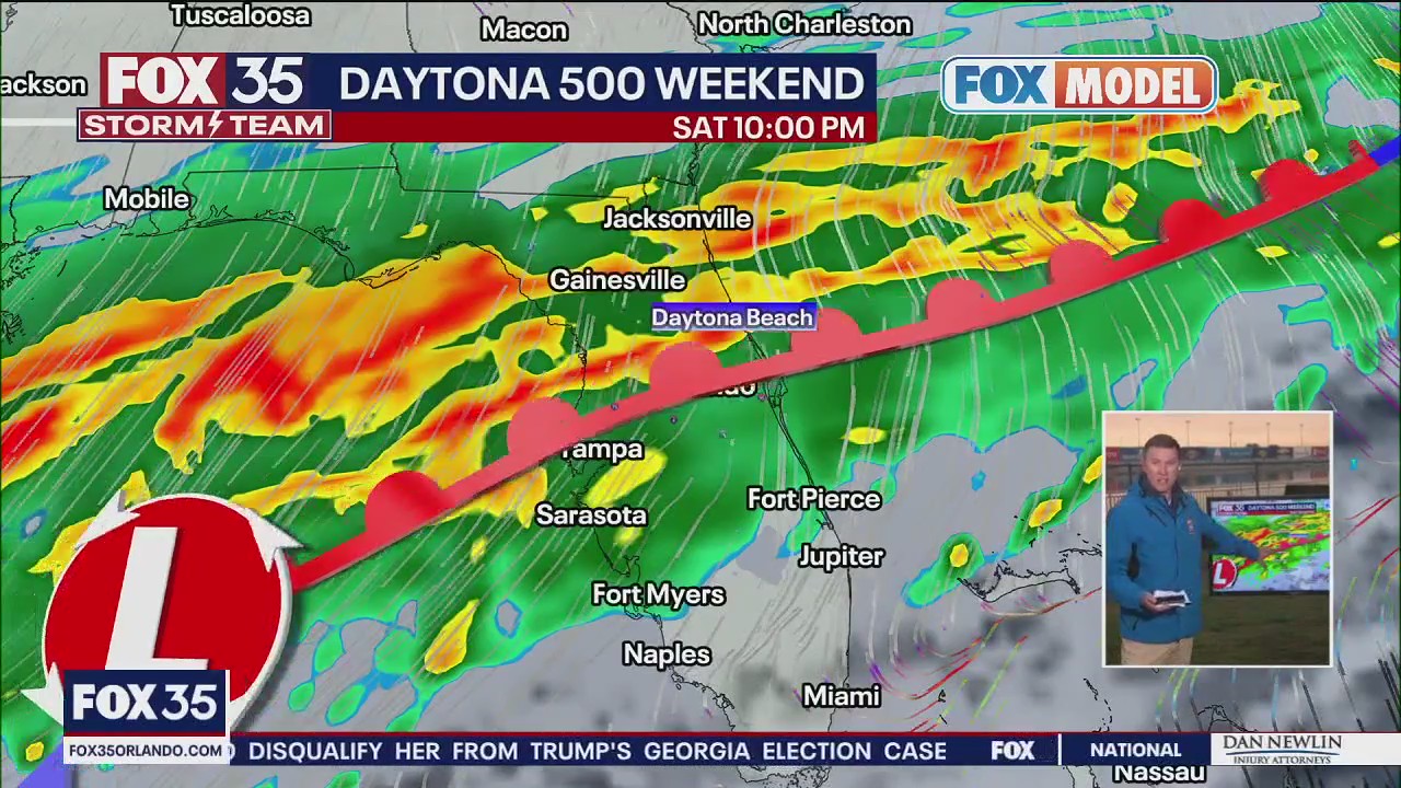 Orlando Weather Forecast: February 16, 2024