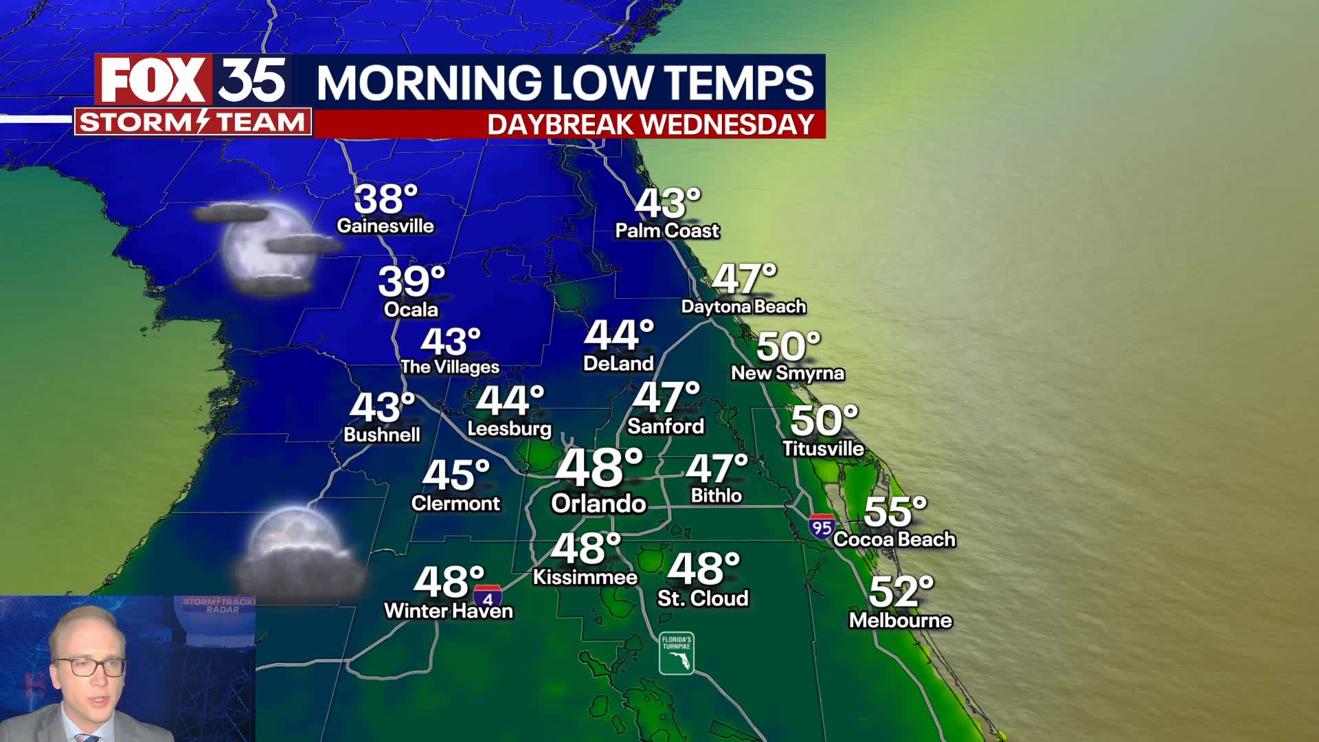 Orlando Weather Forecast: Feb. 13, 2023