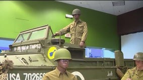 Woman searches for families of 818th Amphibian Truck Company