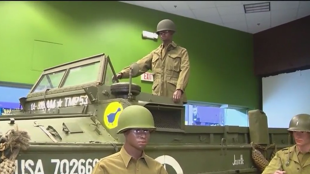 Woman searches for families of 818th Amphibian Truck Company