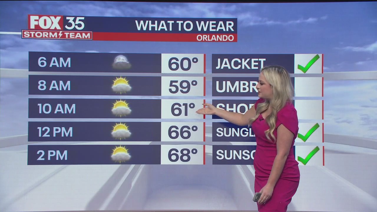 Orlando Weather Forecast: February 13, 2024