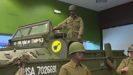 Woman seeks families of WW II veterans