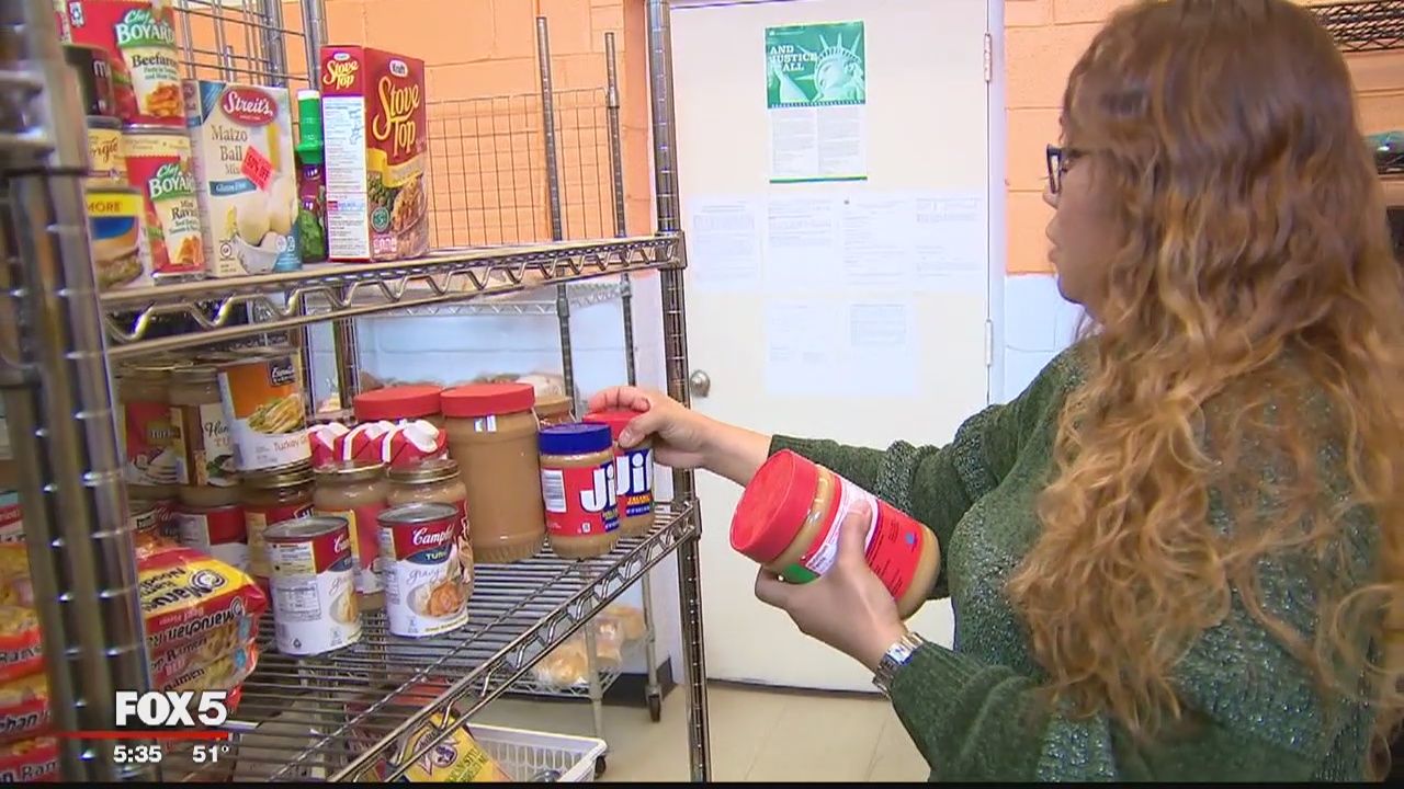 Fairfax County program helping students' families