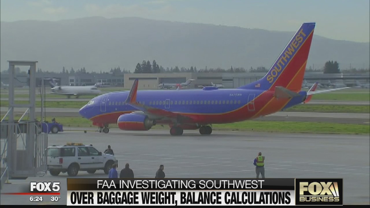 FOX Business Beat: FAA Investigates Southwest; Scan Tech at Grocery Store
