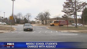Students charged after alleged attack at Gaithersburg school
