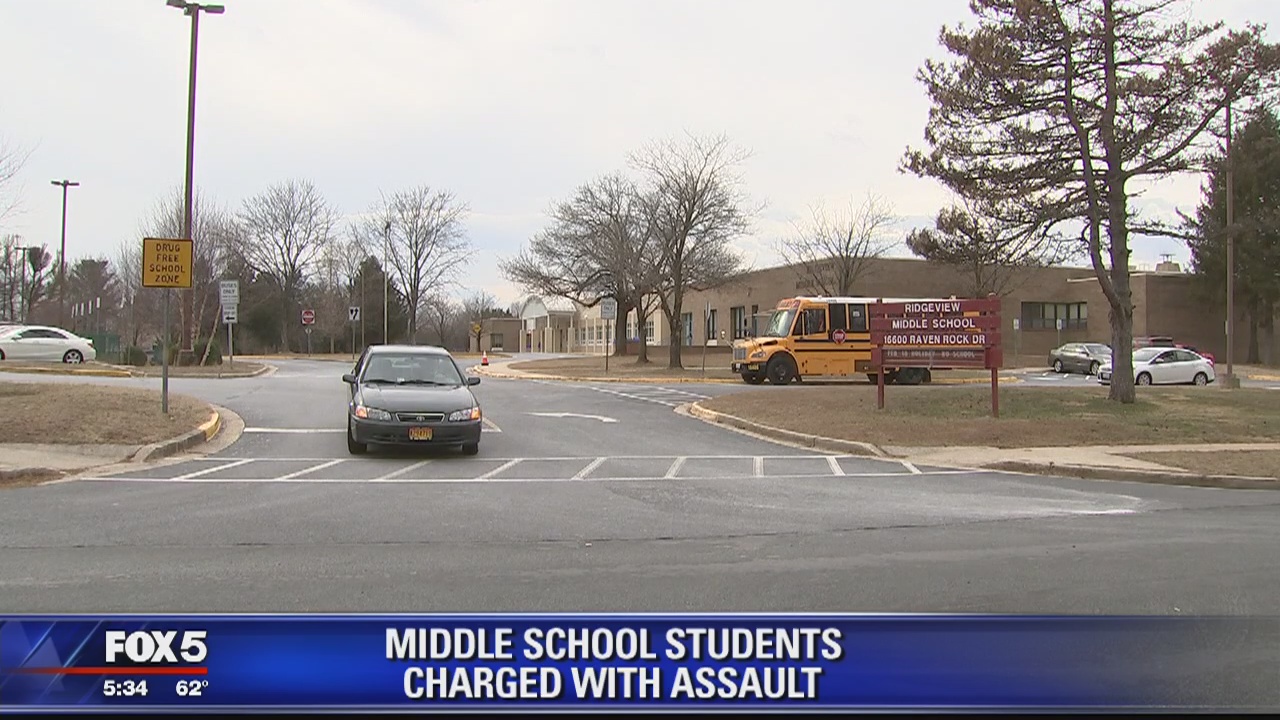 Students charged after alleged attack at Gaithersburg school