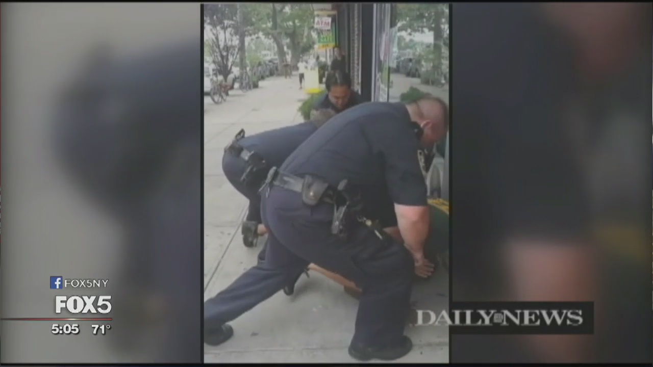 Eric Garner's family seeks justice