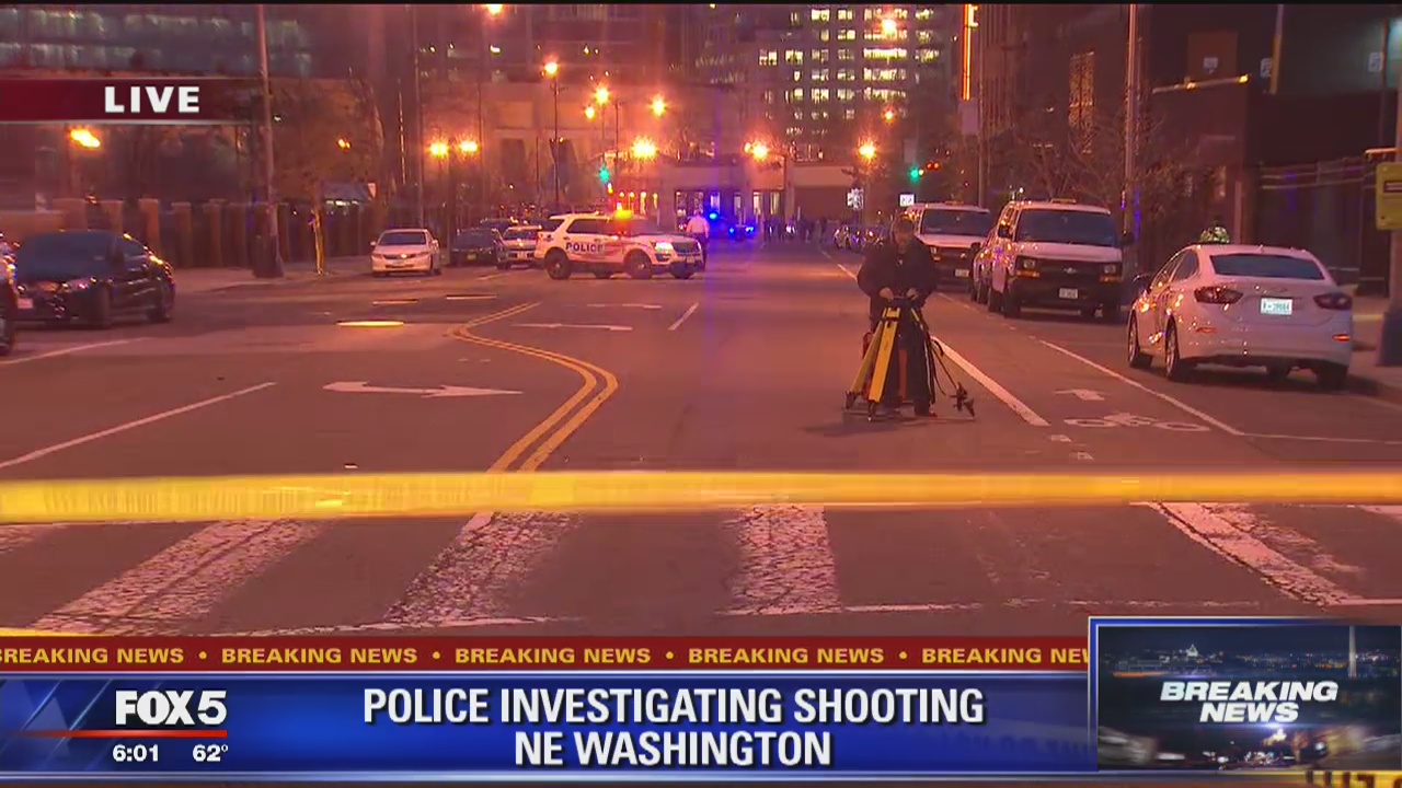 Man shot in Northeast D.C., police say