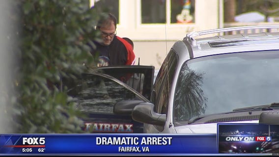 Husband arrested in connection to wife's murder in Fairfax County