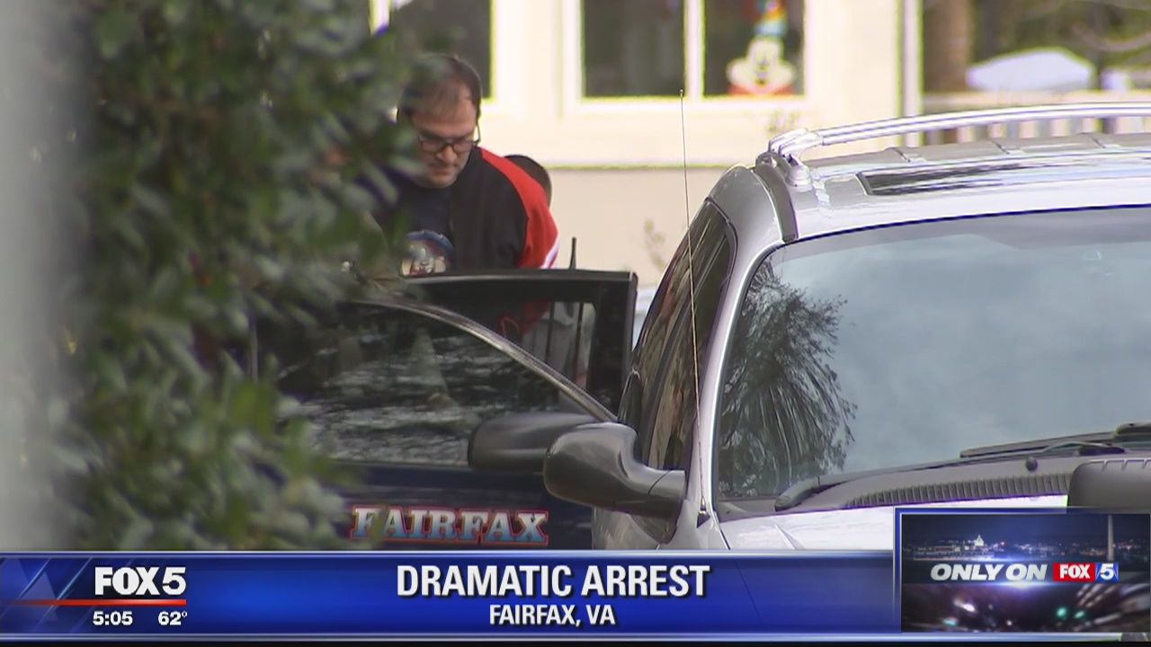Husband arrested in connection to wife's murder in Fairfax County