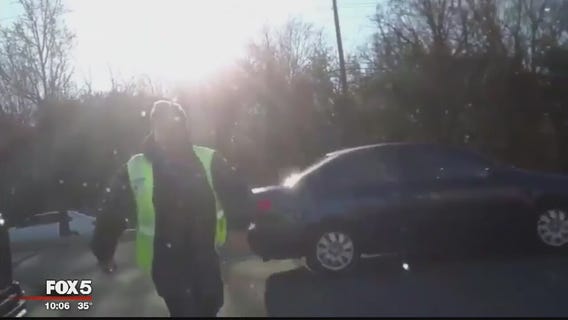 Road rage incident caught on camera