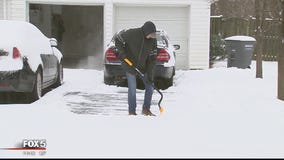 Morning snow transitions to mix / rain into the evening