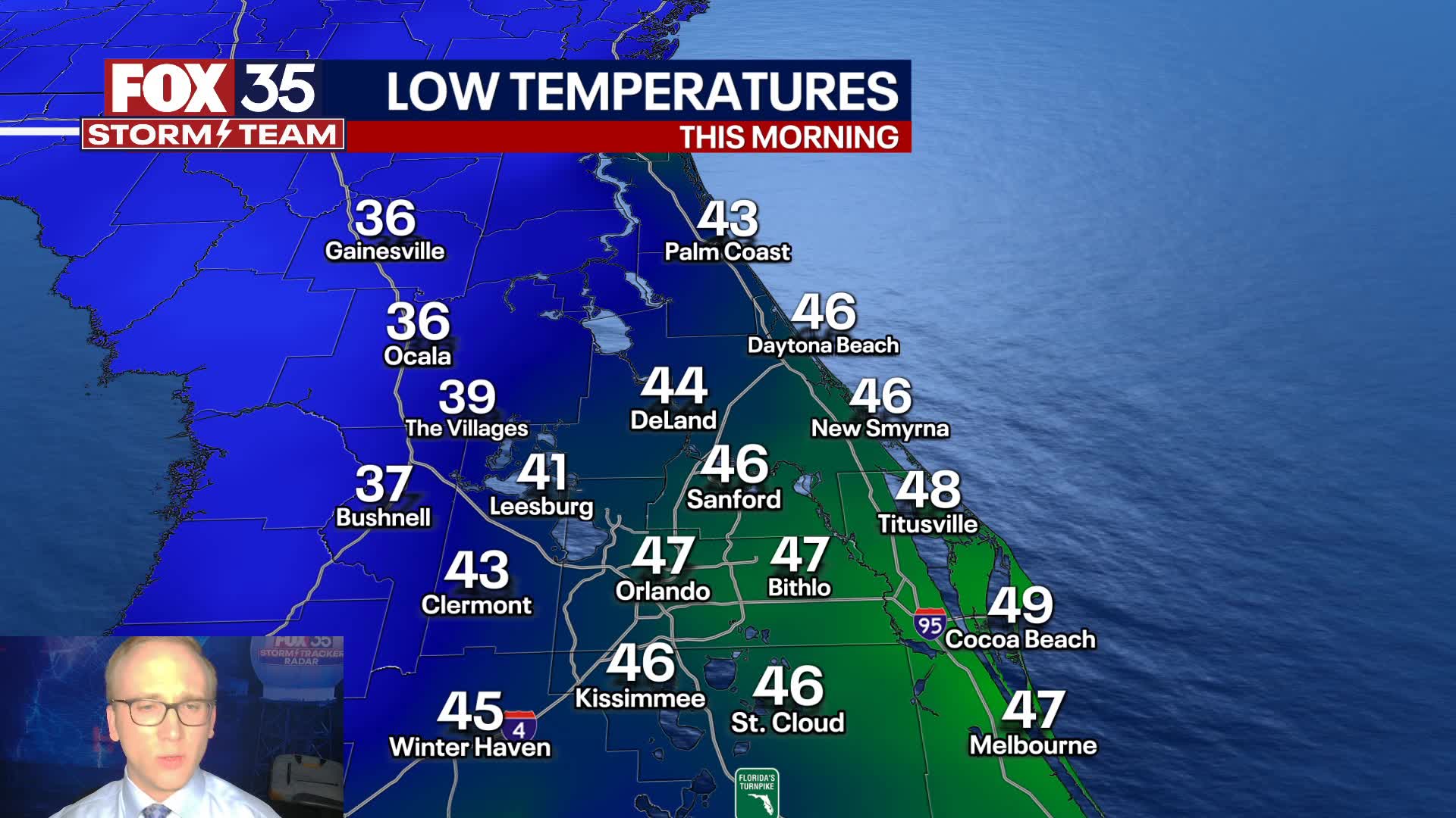 Orlando Weather Forecast: Feb. 21, 2024