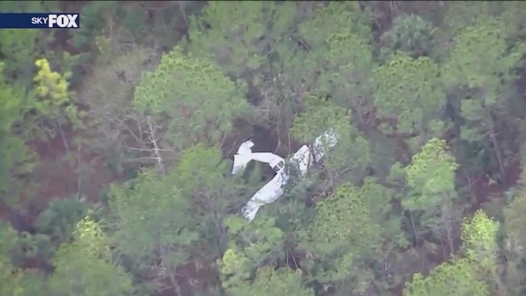 Pilot crashes place, makes it out alive