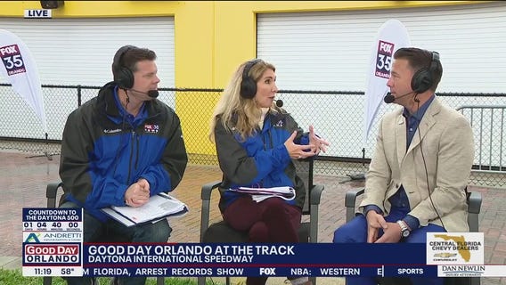 Daytona 500 postponed: Why it was moved to Monday