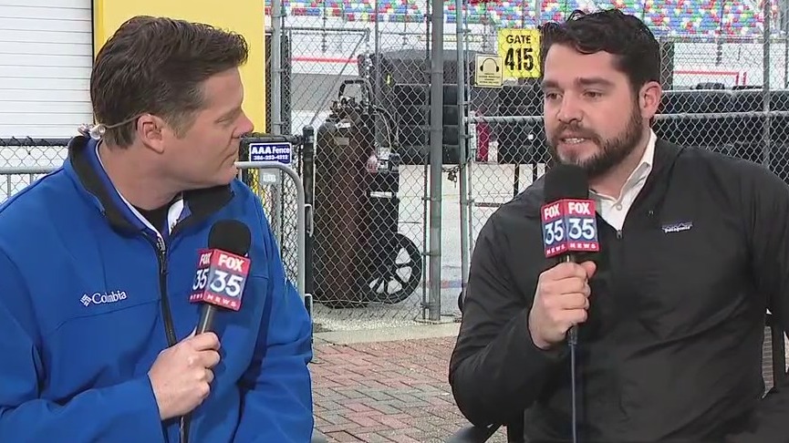 Daytona 500: Here's how big trucks dry the track in hours