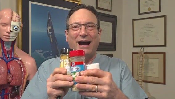 The health benefits of using salt substitutes