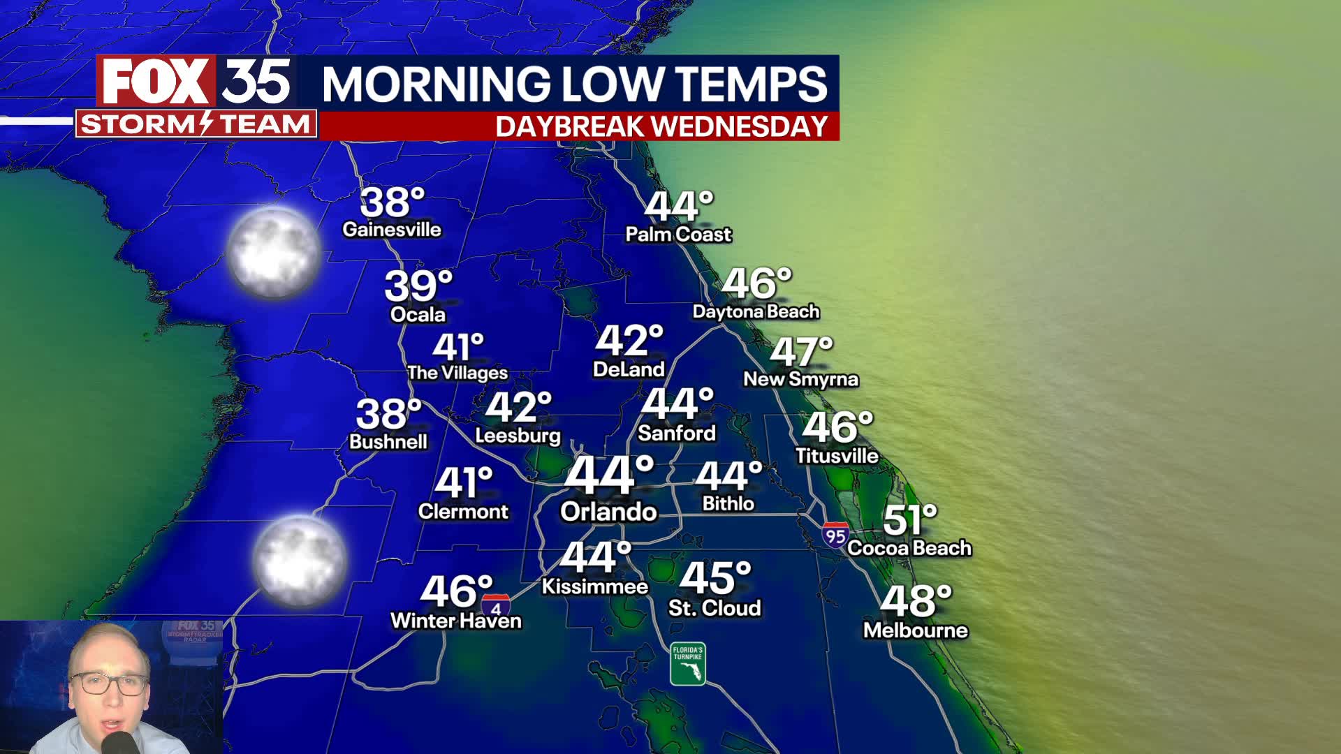 Orlando Weather Forecast: Feb. 20, 2024