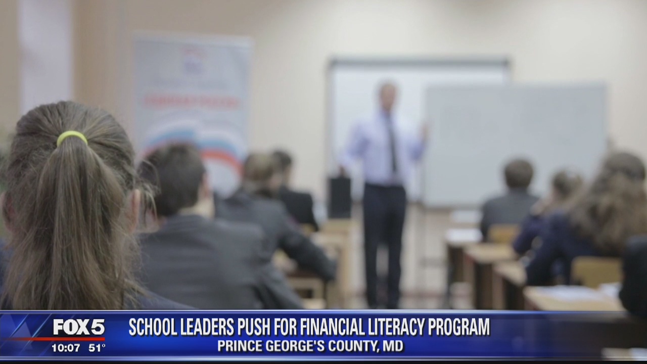 School leaders push for financial literacy program in Prince George's County
