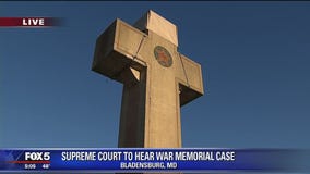 Supreme Court to hear Bladensburg Peace Cross case on Wednesday