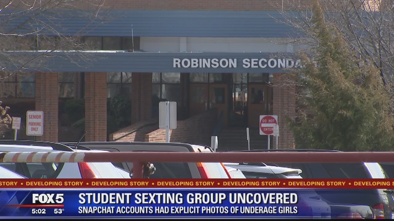 Student sexting group uncovered in Fairfax County