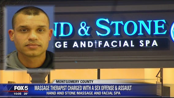 Massage therapist inappropriately touched victim, police say
