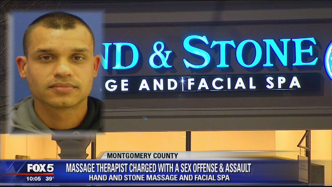 Massage therapist inappropriately touched victim, police say