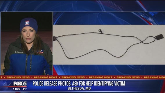 Police release photos to help I.D. Montgomery County homicide victim