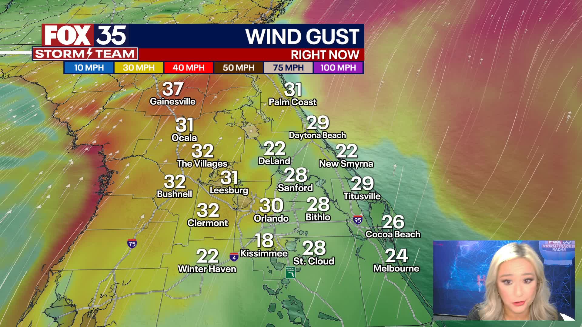 Midday Weather Forecast: February 23, 2024