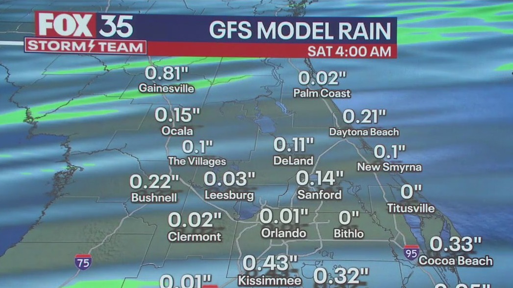 Orlando Weather Forecast: Feb. 22, 2024